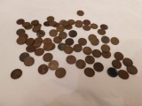 Lot of Wheat Pennies