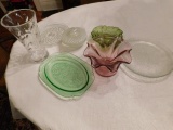 Lot of Assorted Glassware