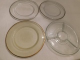 Lot of Four Serving Platters