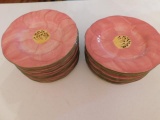 Franciscan Desert Rose Accent Plates