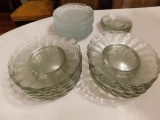 Lot of Assorted Serving Plates