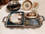 Large Lot of Assorted Silver Plated Items