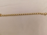 Heavy 14kt Gold Bracelet