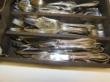 Large Lot Stainless Flatware