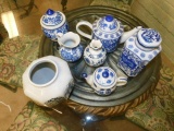 Blue Ware Dishes