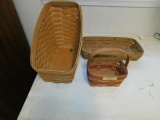 Group of 3 Longaberger Baskets