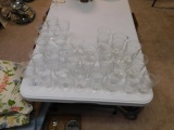 Lot of Assorted Glassware