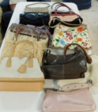 Large Lot of Assorted Bags and Purses