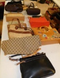 Large Lot of Assorted Bags and Purses