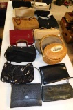 Large Lot of Assorted Bags and Purses