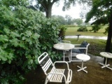 PVC Table and Chairs