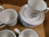 Cups and Saucers