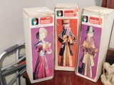 Vintage Christmas Lot Double Glo Carolers