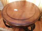 Vintage Mahogany Parlor Table