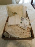 Lot of Vintage Linens