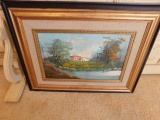 G. De Lillis Oil Painting