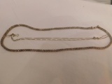 Lot of 2 Sterling Chains