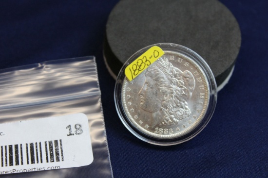 1883-O Morgan Silver Dollar