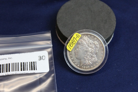 1887-O Morgan Silver Dollar