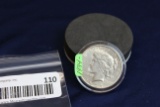 1934 Peace Dollar