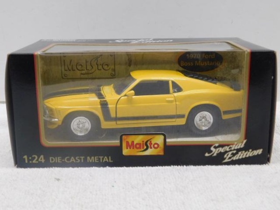 Maisto Special Edition 1970 Ford Boss Mustang Collectible