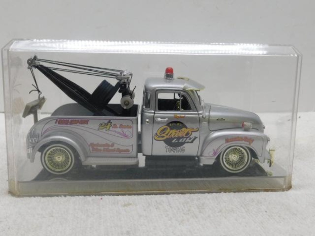 diecast towing