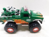 Hess Monster Truck With Motorcycles