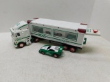 Hess Toy Truck And Racers