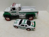 Hess Toy Truck And Race Car