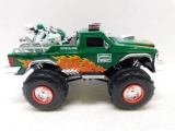 Hess Monster Truck With Motorcycles
