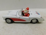 Amaco 1957 Corvette Convertible With Santa