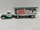 1948 Diamond T-cab With Trailer Die-cast Bank