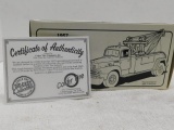 1957 International R-200 Die-cast Tow Truck Collectible Car