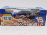 Napa Racing Michael Waltrip Collectible Stock Car