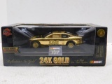 24k Gold Plated Precious Metals Die Cast Replica Car