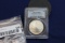 2010-W Disabled Veterans Silver Dollar