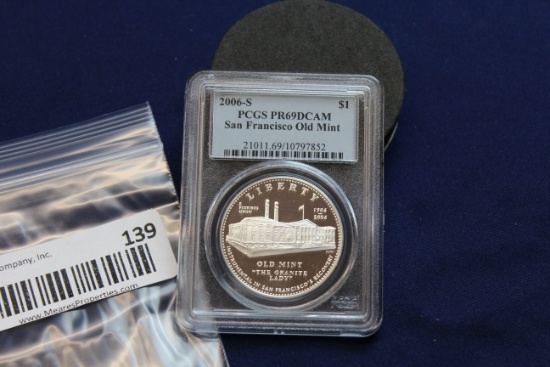 2006-S San Francisco Old Mint Silver Dollar