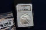 2007-W Silver Eagle