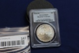 2010-W Disabled Veterans Silver Dollar