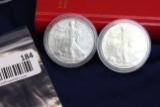 2006 & 2007 Silver Eagles