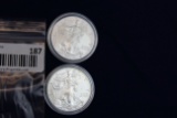 2010 & 2011 Silver Eagles