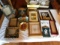 Box Lot of Picture Frames