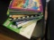 Lot of Children's Books and Drawing Pad