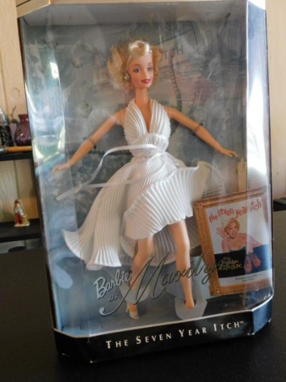 Barbie as "Marylin Monroe"