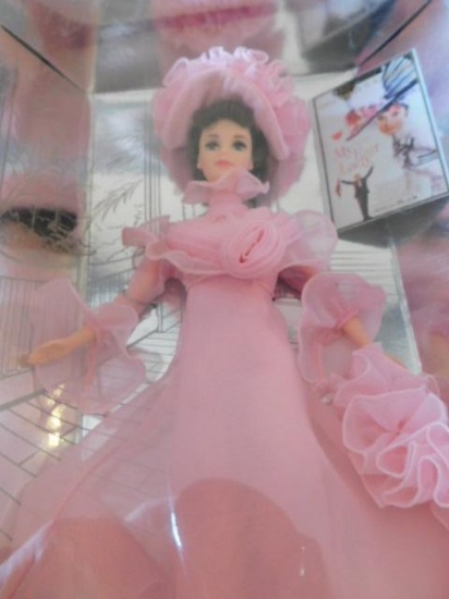 Barbie as "Eliza Doolittle" in My Fair Lady