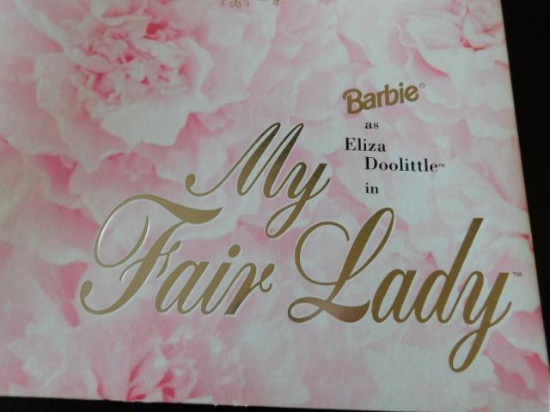 Barbie as "Eliza Doolittle" in My Fair Lady