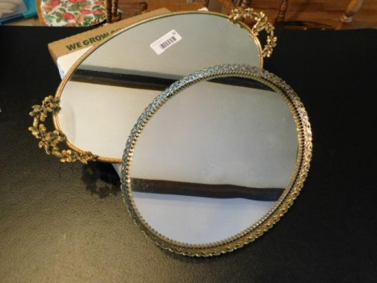 Mirror Serving Tray (2)