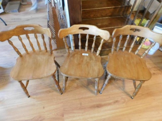3 Dinette Chairs