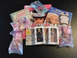 Lot of Barbie Books and Toys