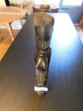 Wooden Carved Native Woman